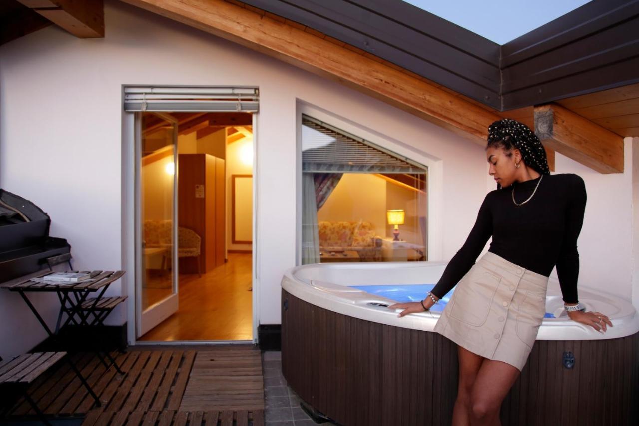 Hotel Romanda Levico Terme Luaran gambar