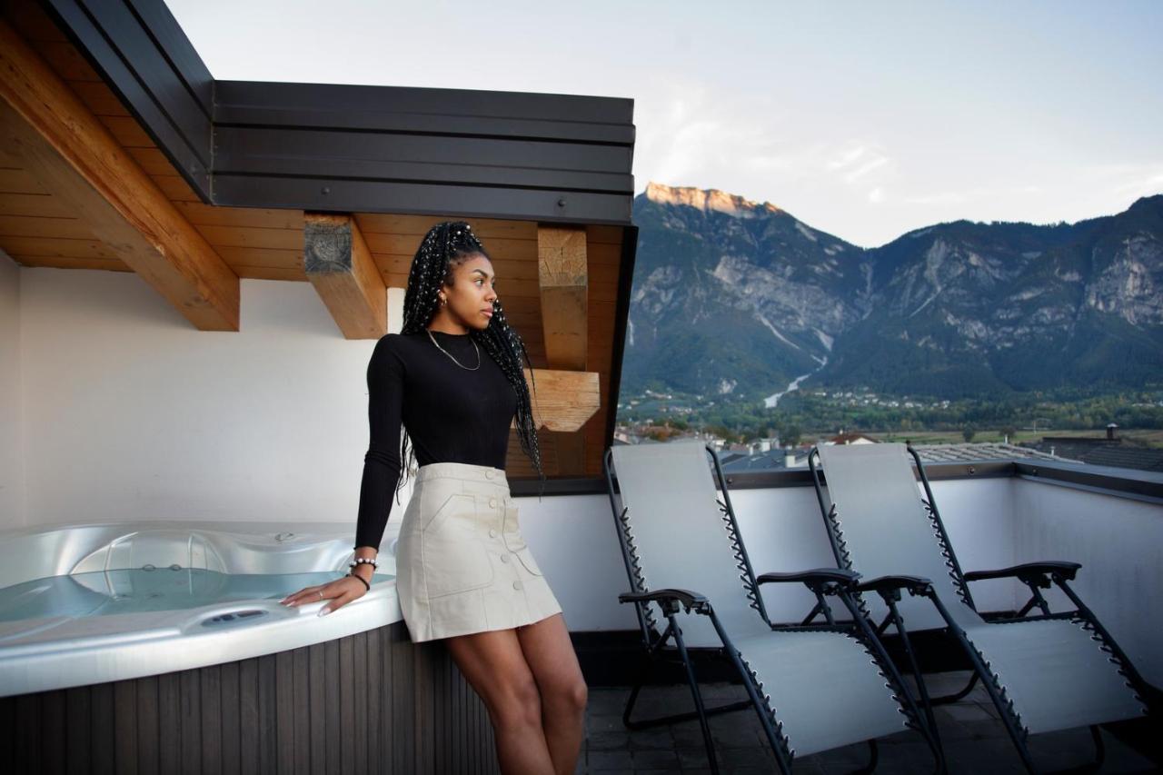 Hotel Romanda Levico Terme Luaran gambar