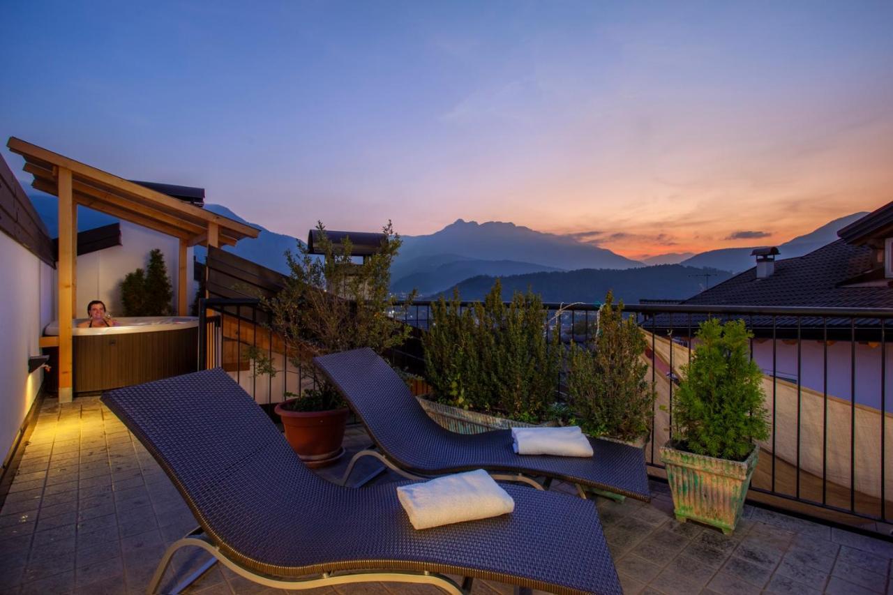 Hotel Romanda Levico Terme Luaran gambar