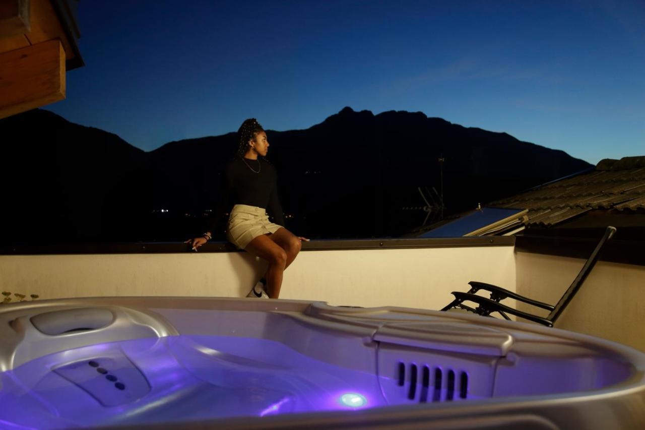 Hotel Romanda Levico Terme Luaran gambar