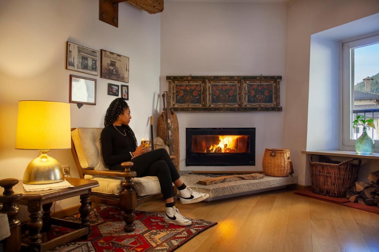 Hotel Romanda Levico Terme Luaran gambar