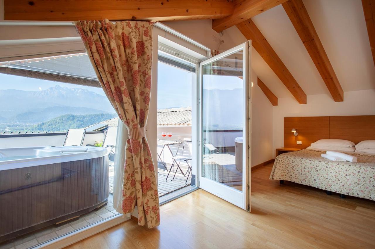 Hotel Romanda Levico Terme Luaran gambar