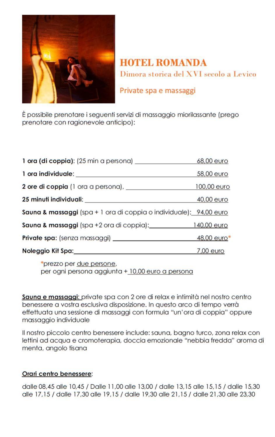 Hotel Romanda Levico Terme Luaran gambar