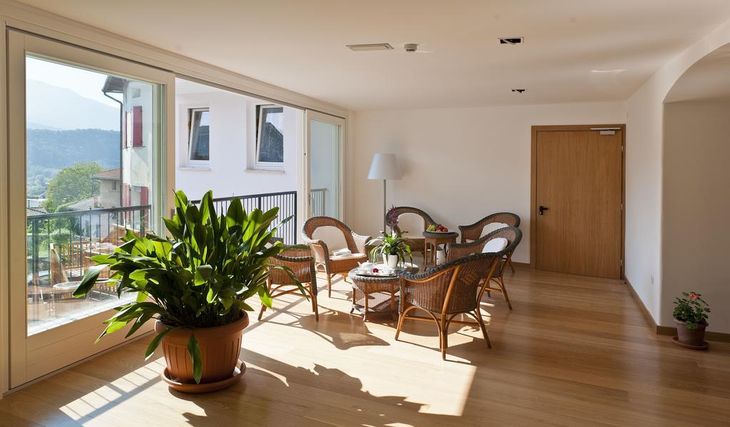 Hotel Romanda Levico Terme Luaran gambar